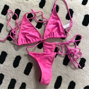 Minimale Animale bikini set medium